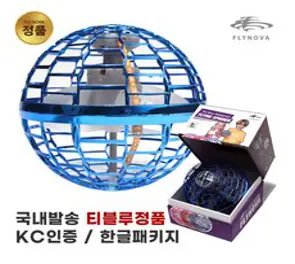 다다랜드 플라이노바 프로 플라잉 볼, 블루, 1개