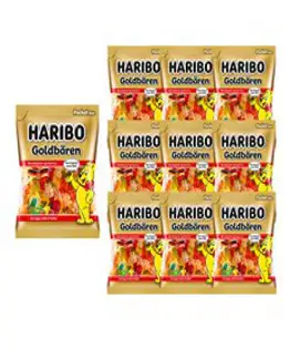 하리보 골드베렌, 100g, 10개