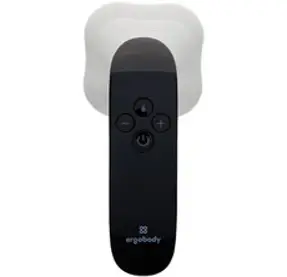 에르고바디 틈셀부스터 고주파 마사지기 EMS 트레이닝, 블랙, EB23-TC02