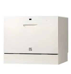 쉐프본 워시폴8 화이트 라벨 무설치 식기세척기 8인용, WQP6-8404Y1(S)-KR, 고객직접설치