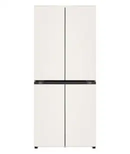 [색상선택형] LG전자 오브제 컬렉션 870L 베이직 상냉장 하냉동 프리스탠딩 양문형 4도어 메탈 디오스 냉장고 방문설치, T875MEE012