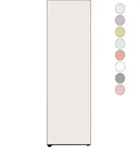 [색상선택형] LG전자 오브제컬렉션 컨버터블 패키지 우열림 냉동고 방문설치, 오브제컬렉션 베이지, Y322GB3SK