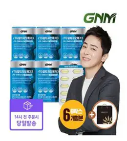 GNM자연의품격 GNM rTG 알티지오메가3 60캡슐 6박스, 60정, 6개