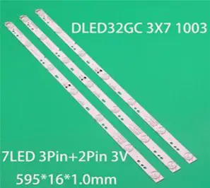 TV 조명 바 CRH-K323535T030736M-Rev1.1S C X W 백라이트 스트립 IC-B-HWA032D255 키트 밴드 DLED32GC 100, 02 15Pcs-5Set_01 CHINA