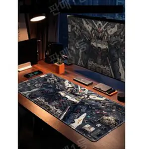 건담 마우스 패드 78종 애니메이션 기동전사 장패드 두께 3mm, 400x900mm, 78, 1개
