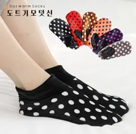 크로바요술버선 여성용 캐쥬얼 요술버선 중목 5종 세트
