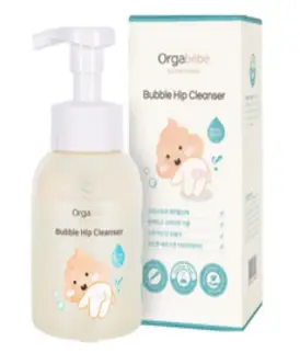 오가베베 버블 유아 청결제 300ml 아기 엉덩이 클렌저 똥버블 이너클렌저 Y존 여성 남아 여아 기저귀, 1개