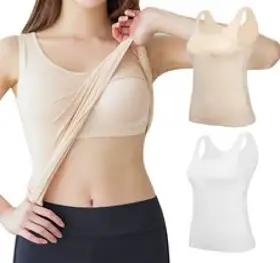 어워크 심리스 노와이어 스포츠 브라 3P 브래지어 S-2XL