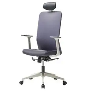 듀오백 Q1W 메쉬의자 컴퓨터의자 책상의자 사무용의자 본사직영, 색상:블랙