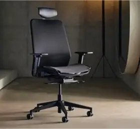 듀오백 Q-ZERO-W 사무용의자, 그레이