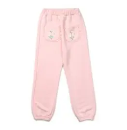 [리틀그라운드-룰라비] (24FW)엠브로이더리스웨트팬츠 (74C12-415-23)