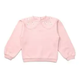 [리틀그라운드]룰라비(PK)LB-엠브로이더리스웨트셔츠 74C12-334-22 24FW