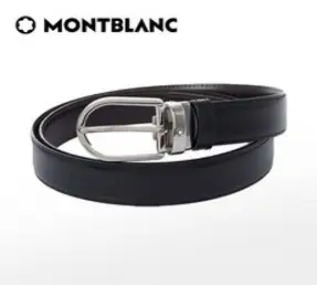 몽블랑 MONTBLANC 몽블랑 벨트 128135 / 남성 정장벨트 기존 38157 모델