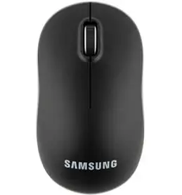 삼성전자 무소음 무선 마우스 SPA-KMA4PRB, 블랙