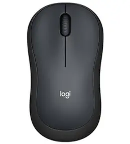 로지텍 무소음 무선 마우스 M221, 블랙