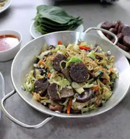 [27년전통]미림통통 백순대볶음2인분(곱창+간), 1개