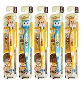 아텍스 브레드이발소 유아 칫솔 스텝2, 5개, 랜덤발송
