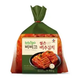 (냉장)비비고 썰은배추김치900gx1개, 900g, 1개