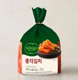 비비고 총각김치, 900g, 1개