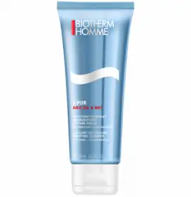 BIOTHERM HOMME 비오템 옴므 티쀼르 내추럴 퓨리 파잉 스크럽 125ml, 1개