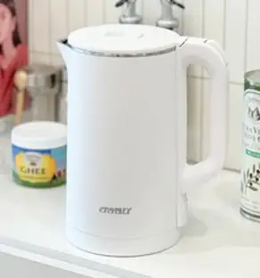 키친플라워 쿠킨 건강 마스터 티포트 1.8L, KEK-TP2002CP