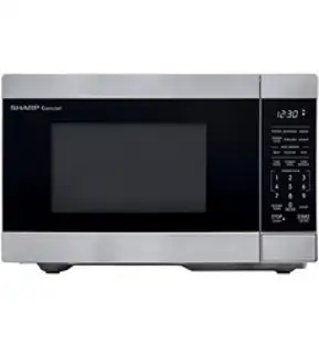 SHARP ZSMC0761KS 오븐 조리대 전자레인지 0.7CuFt 스테인리스 스틸 Q723379, Stainless Steel
