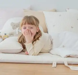 아리베베 코코 순면 자수 낮잠이불세트 분리형, 곰돌이