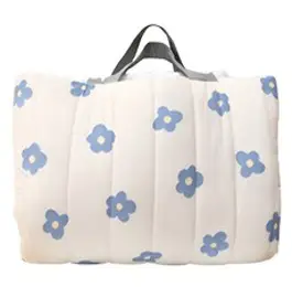 비비엔다 모달 아이싱 듀얼 낮잠이불 일체형, 블루밍