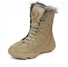 스노우보드부츠 보드화 스키부츠 방한 부츠겨울 방수 남성 부츠 플러시 슈퍼 웜 스노우 스니커즈 앵클 야외, 01 Black_03 8, 1개