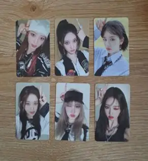 아이브 IVE EP 1집 앨범 IVE MINE 스타쉽스퀘어 공식 특전 미공포 포토카드 2 - 한장, 레이