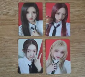 아이브 IVE EP 1집 앨범 IVE MINE 스타쉽스퀘어 공식 특전 미공포 포토카드 1 - 한장, 리즈