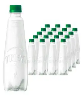트레비 레몬 ECO 탄산수 무라벨, 350ml, 20개