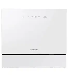 삼성전자 BESPOKE 카운터탑 식기세척기 6인용, 화이트, DW30CB300CW0(화이트), 방문설치