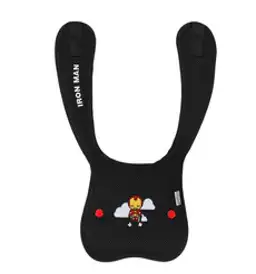 1/1+1 휴대용 카시트 자동차 보조 카시트 간이 아기 카시트 안전벨트 좌석 모든 차종에 사용, 1개, 옐로우