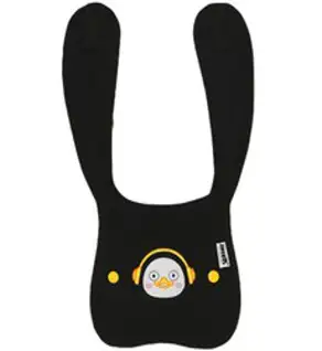 어린이 보조 안전벨트 위치 조절 목 걸림 방지, 옐로우덕, 1개