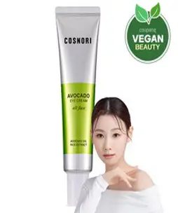 코스노리 아보카도 아이크림 올 페이스, 1개, 30ml