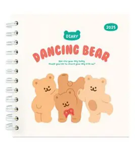 아트박스/제이케이엠591 [JKM591] 2025 3년 다이어리, 딥그린