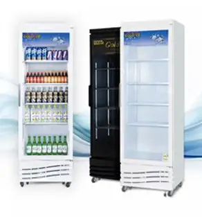 청우냉열 업소용 냉장고 음료 냉장고 냉장 냉동 쇼케이스 쇼케이스 냉장고 쇼케이스 냉동고 냉장고 쇼케이스 320L 420L 530L, CW-470R(냉장전용) 흰색