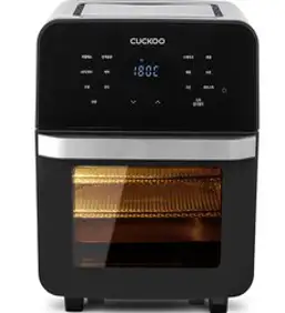 리큅 에어프라이어 오븐 12L, LAF-MO1208CM, 아이보리