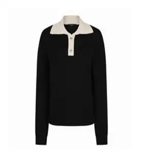 온앤온 배색 포인트 카라 니트 JK2WP905