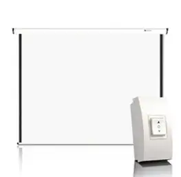 윤시네 전동스크린 80인치 100인치 120인치 노출형 자동 빔프로젝트 빔프로젝터 빔스크린, 02) 노출 자동스크린 유선스위치타입 100인치