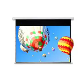 EXZEN 엑스젠 EV-A150WS 전동스크린 전동노출 빔스크린 150인치 와이드 스위치형