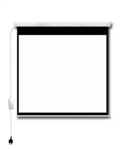 EZ 노출형 전동스크린 빔프로젝트 롤스크린 튼튼한 가벼운 알루미늄 케이스 빔프로젝션 스크린 빔스크린, 03) 유선스위치형 120인치