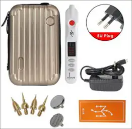 하루하다 독일 전문가용 아크네 피지 핀셋 초정밀 미세 집게 3종 중 택1 모공 인그로운 블랙헤드, 1개, 엘보핀셋 1개