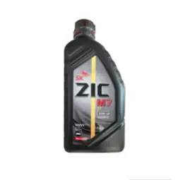 SK루브리컨츠 지크 M7 4T 10W40 1L 5개 오토바이 엔진오일