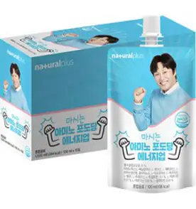 내츄럴플러스 마시는 아미노 포도당 에너지업 10p, 100ml, 10개