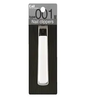 카이 손톱깎이 중, 흰색, 1개