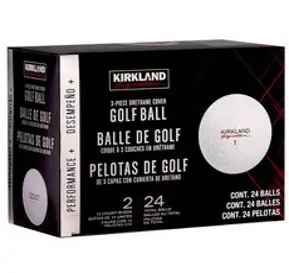 코스트코 커클랜드 골프공 24개입, 1개
