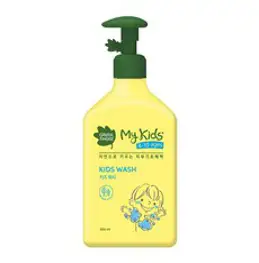 그린핑거 마이키즈 대용량 바디클렌저 초록과일의달콤한향, 1개, 500ml