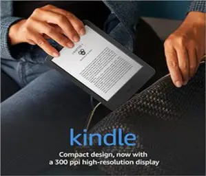 리퍼 Kindle Paperwhite 킨들페이퍼화이트 전자책 방수 이북 리더기 2022 릴리스 6인치, Black, 1개